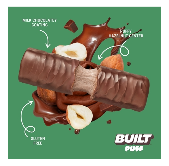 #Flavor_Chocolatey Hazelnut (Seasonal)