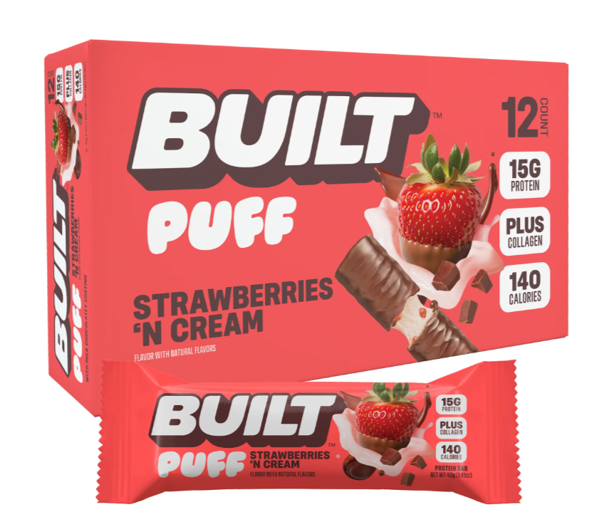 #Flavor_Strawberries 'N Cream