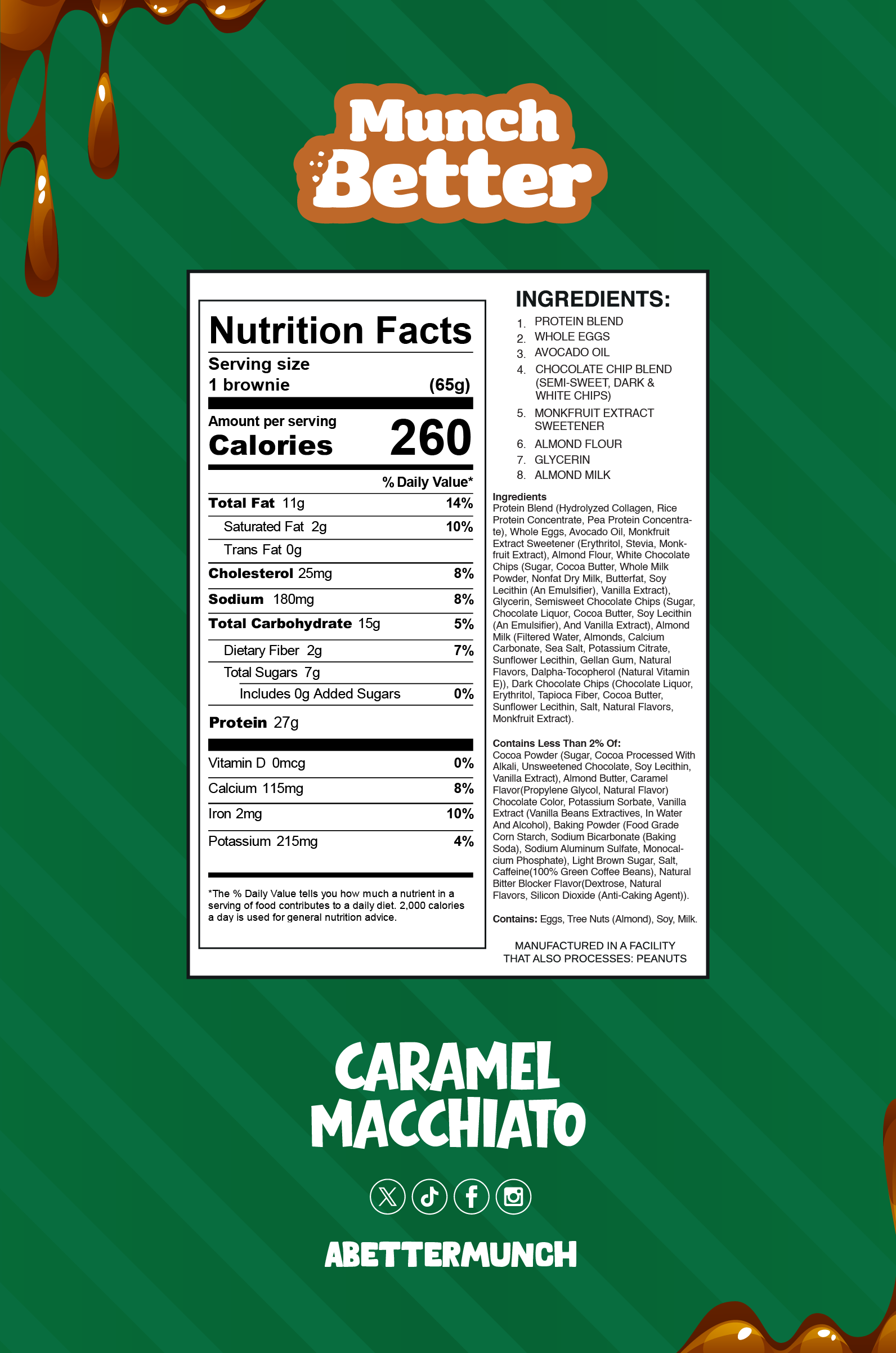 #Flavor_Caramel Macchiato