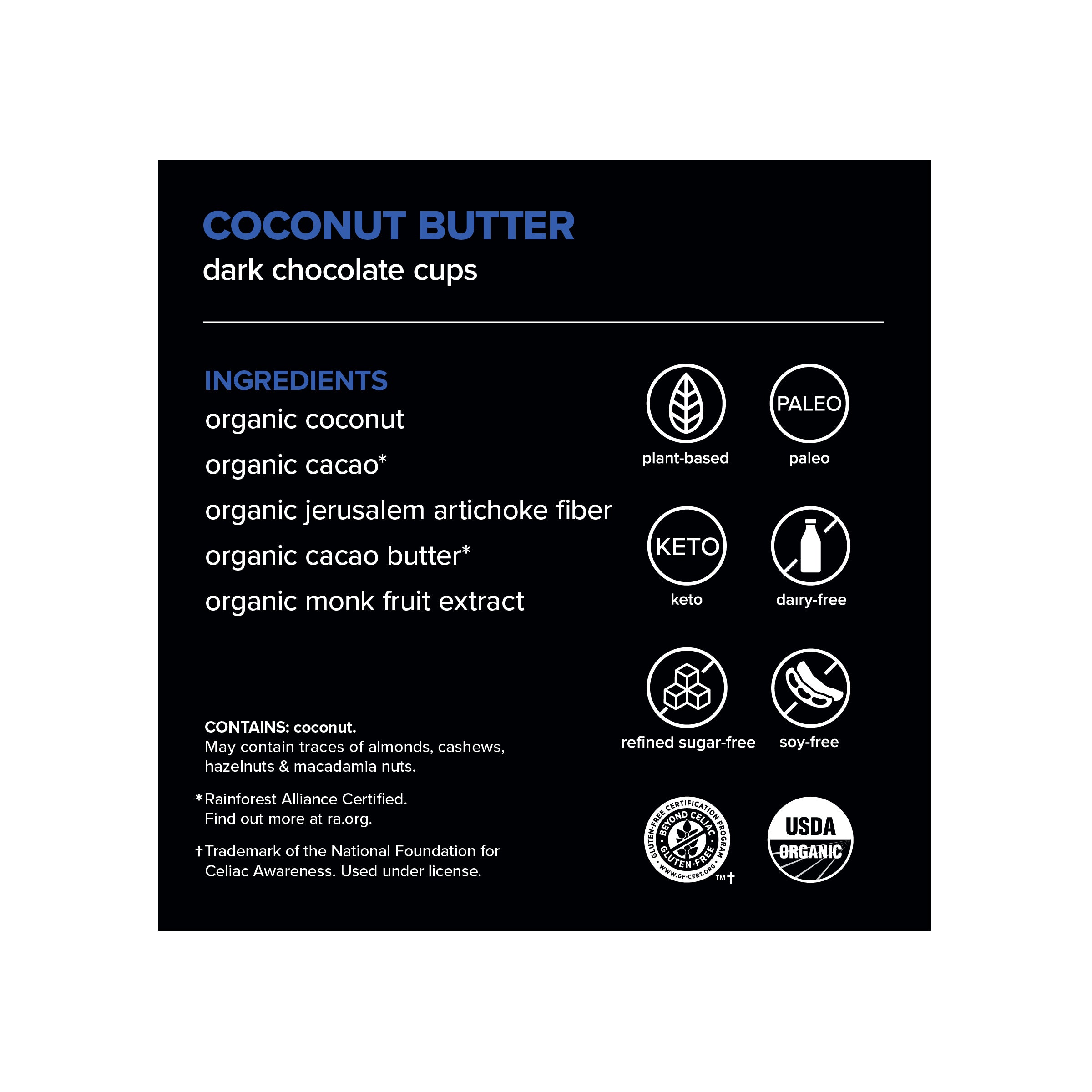 #Flavor_Coconut Butter, 4.93 oz