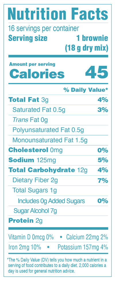 #Type_Brownie Mix #Size_One Pack