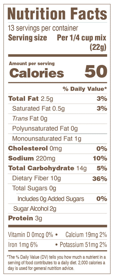 #Type_Pancake & Waffle Mix - Chocolate Chip #Size_One Pack