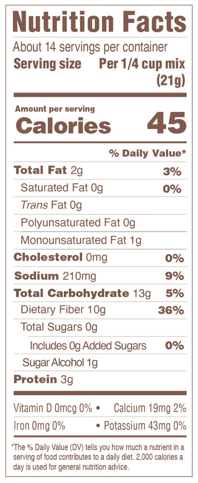 #Type_Pancake & Waffle Mix - Original #Size_One Pack