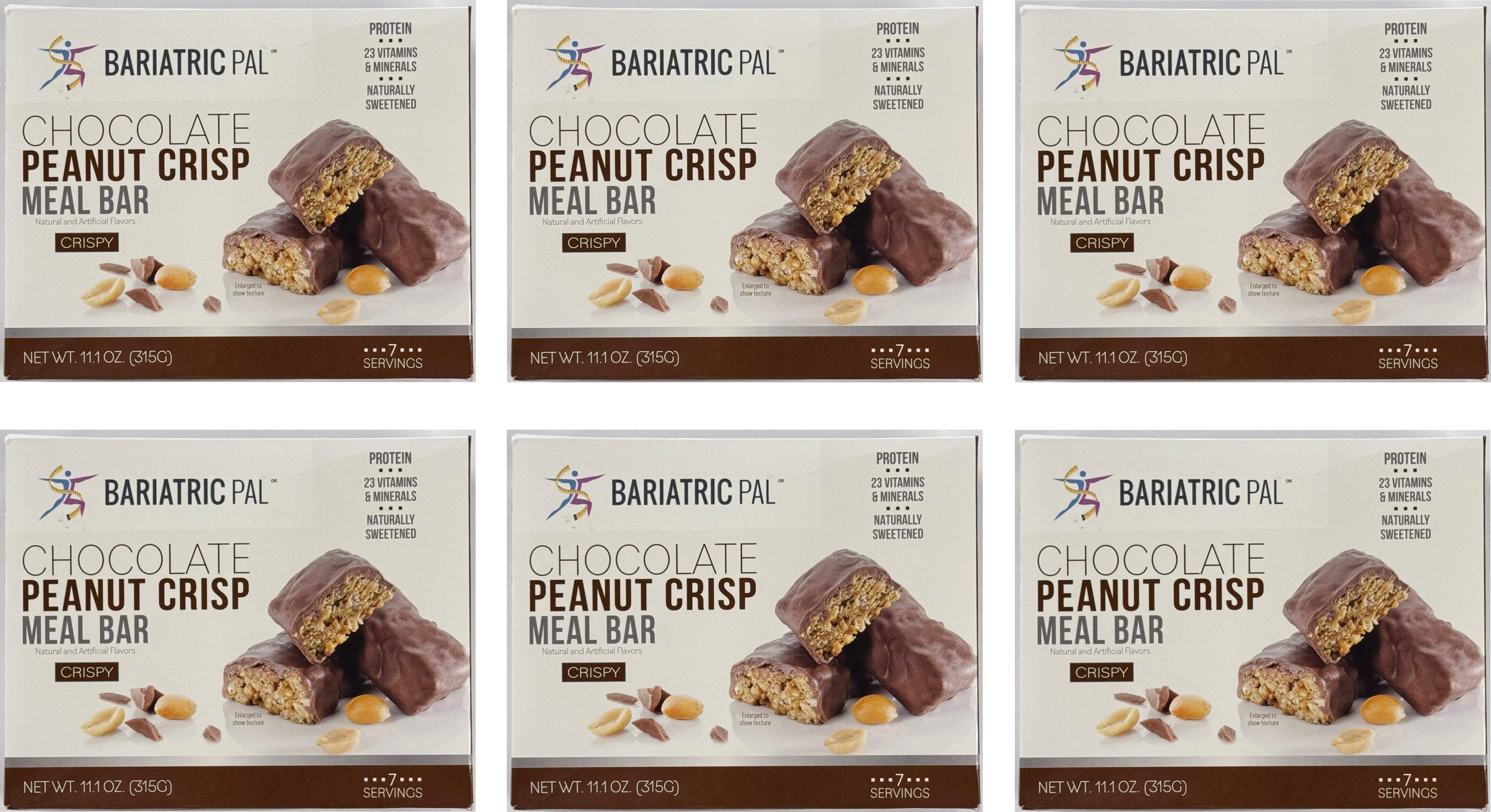BariatricPal 14g Protein Meal Bar - Chocolate Peanut Crisp