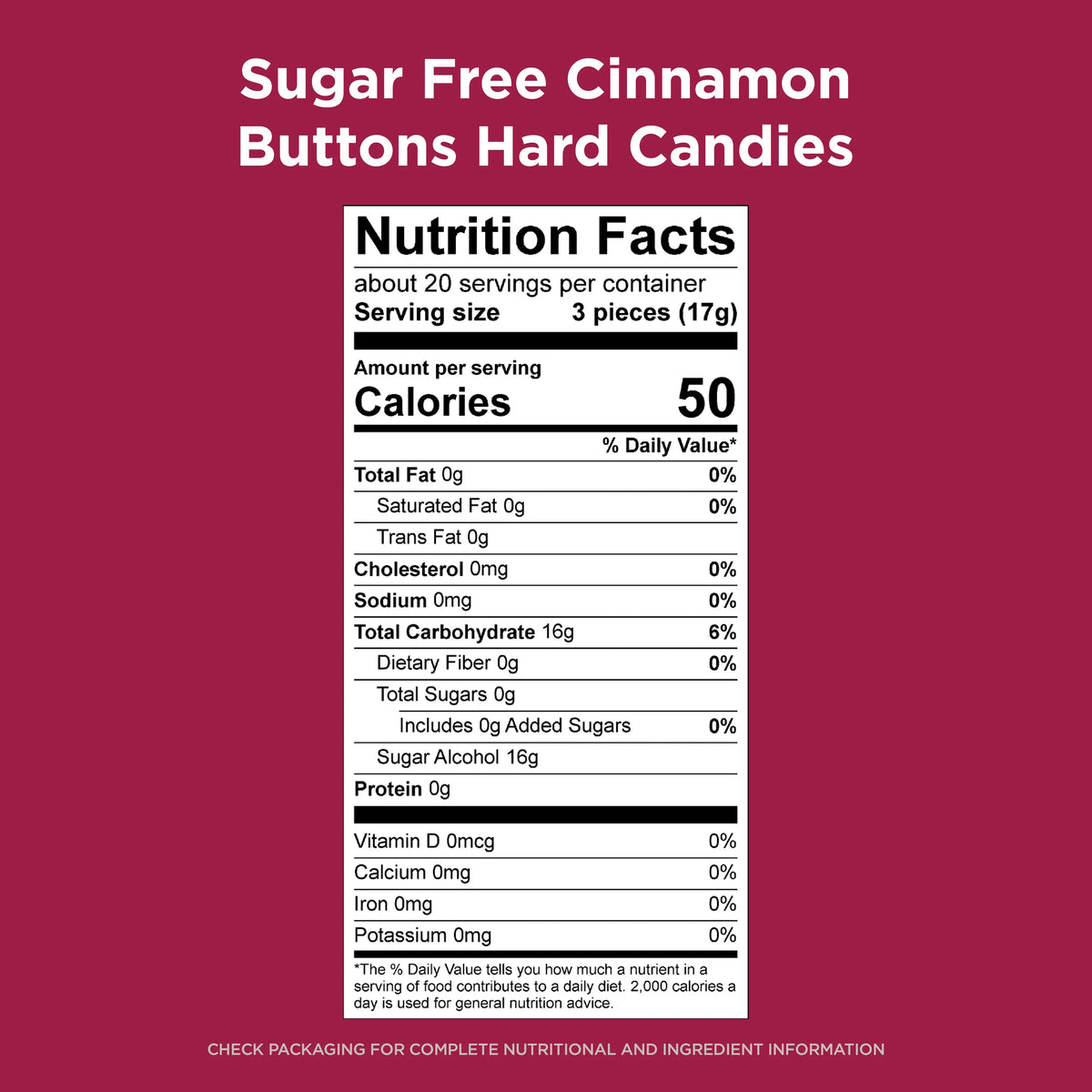 #Flavor_Cinnamon Buttons #Size_One Bag