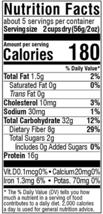 Al Dente Carba-Nada Rigatoni Pasta 12 oz. - High-quality Pasta by Carba-Nada at BariatricPal Store