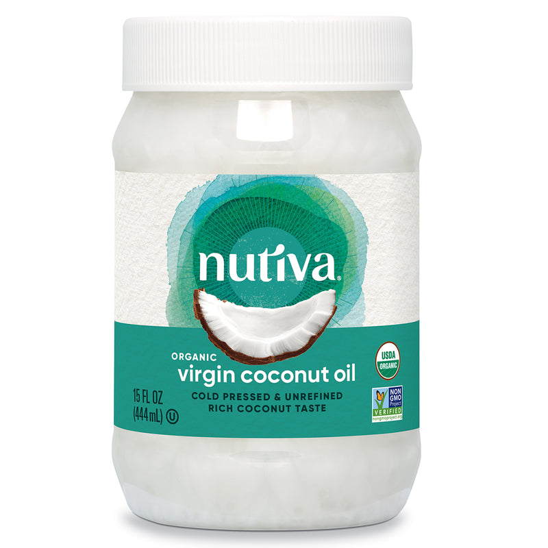 Nutiva Coconut Oil, Virgin, Organic