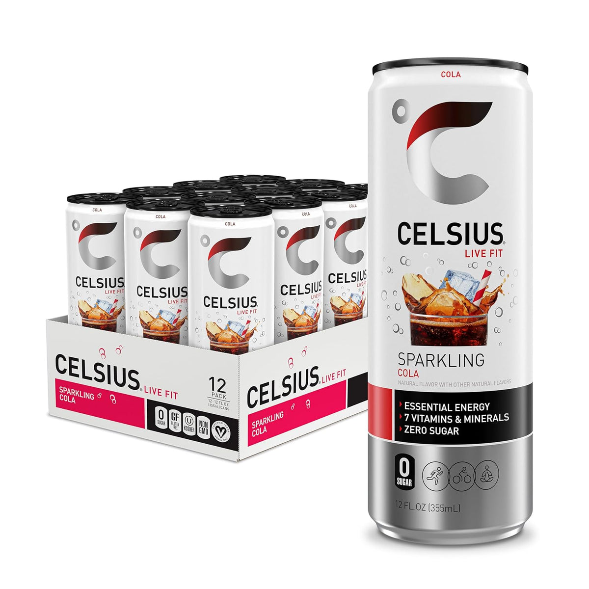 #Flavor_Sparkling Cola, 12 fl oz. #Size_12 pk