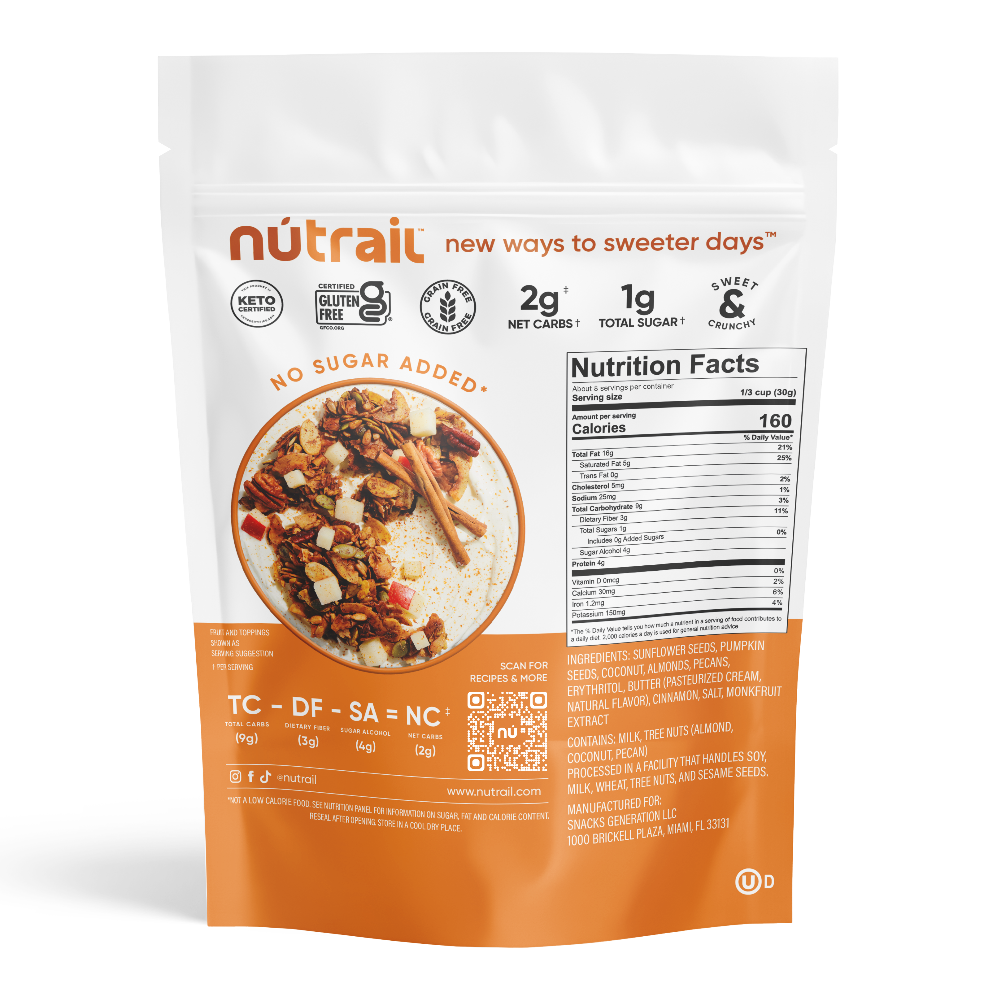 #Flavor_Cinnamon Pecan