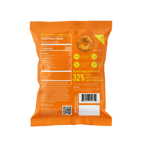 #Flavor_Cheddar #Size_One Bag