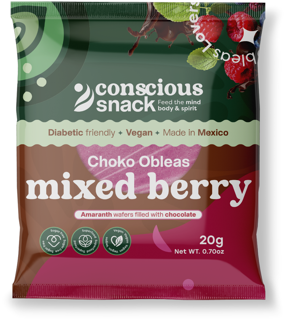 #Flavor_Mixed Berry Choko #Size_One Pack