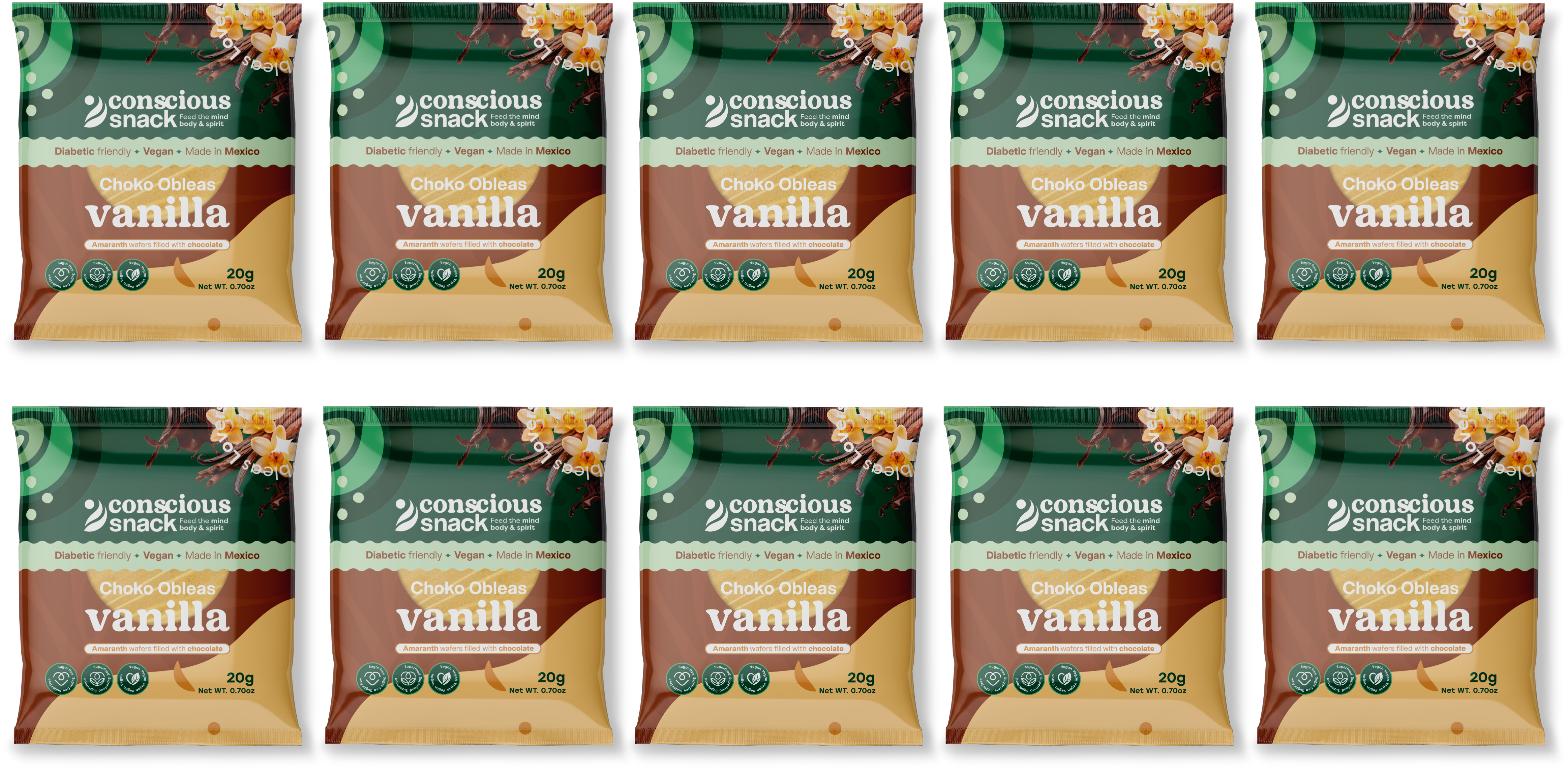 Flavor_Vanilla Choko #Size_10-Pack
