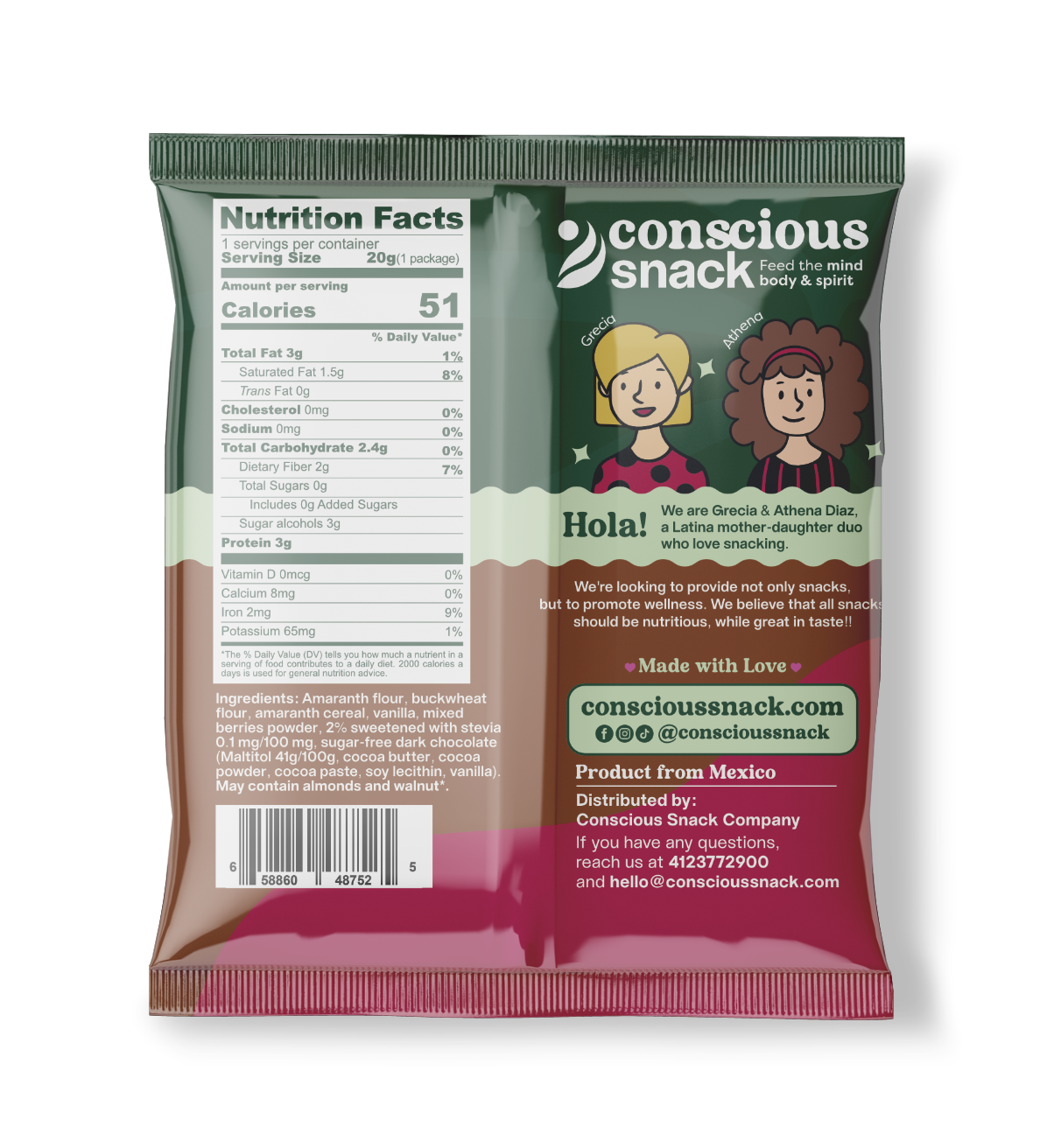 #Flavor_Mixed Berry Choko