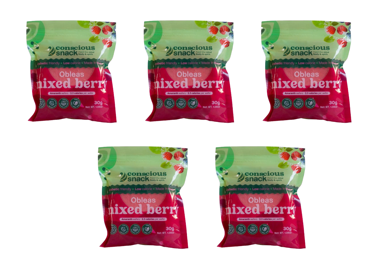 #Flavor_Mixed Berry #Size_5-Pack