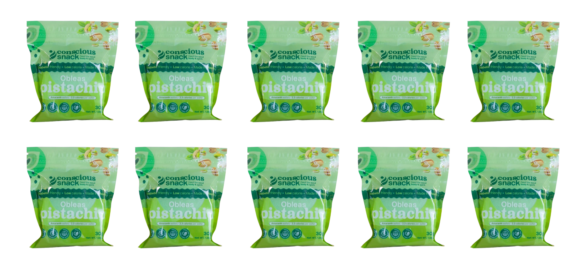 #Flavor_Pistachio #Size_10-Pack