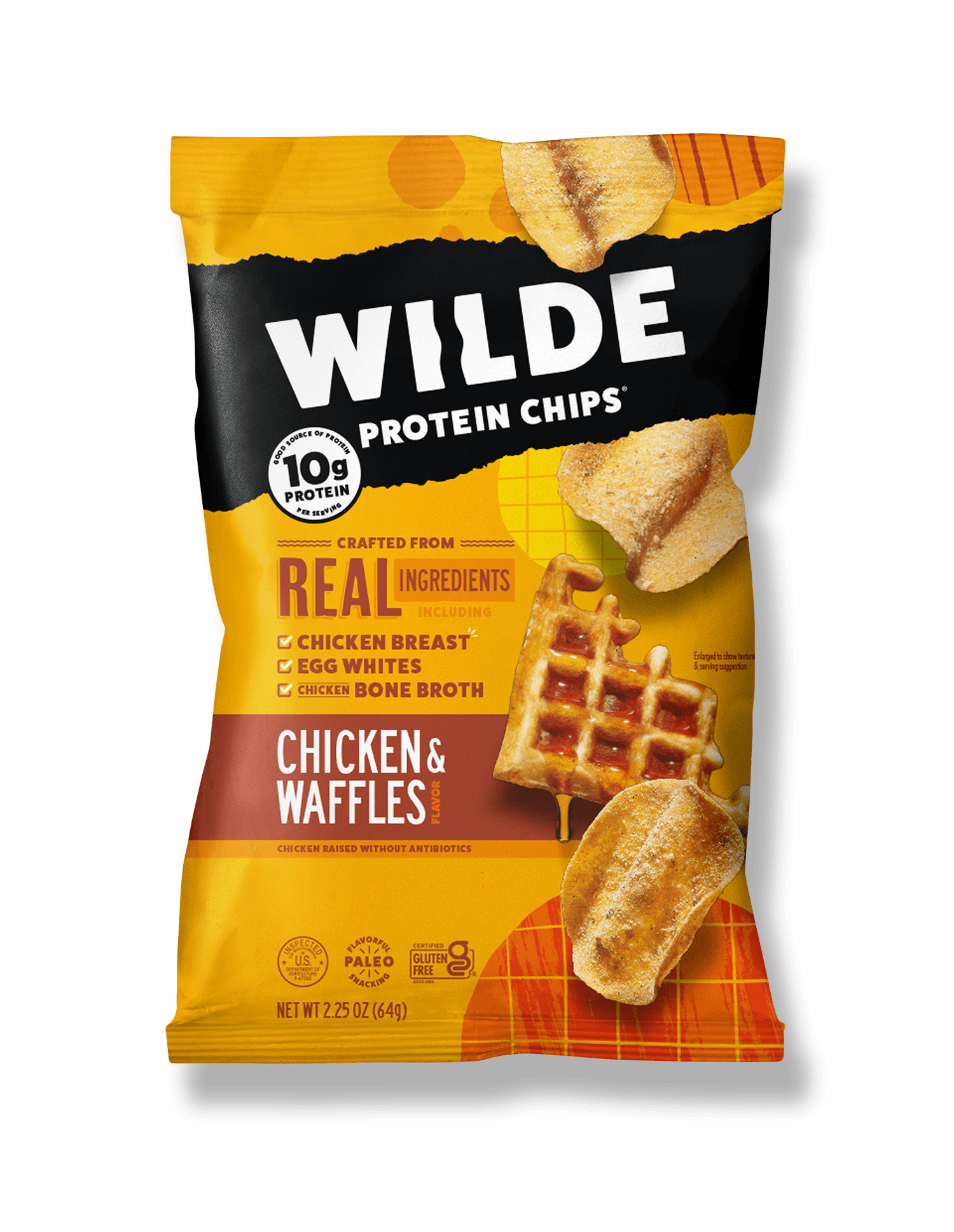 Wilde Chicken Chips - Variety Pack - High-quality Protein Chips by Wilde Chips at BariatricPal Store