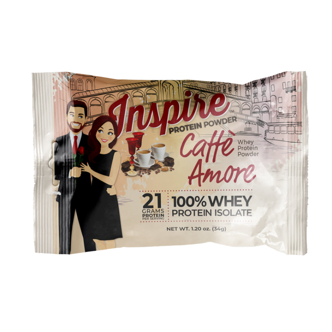 Inspire Single Serve Protein Powder by Bariatric Eating - 20 Flavor Variety Pack!
