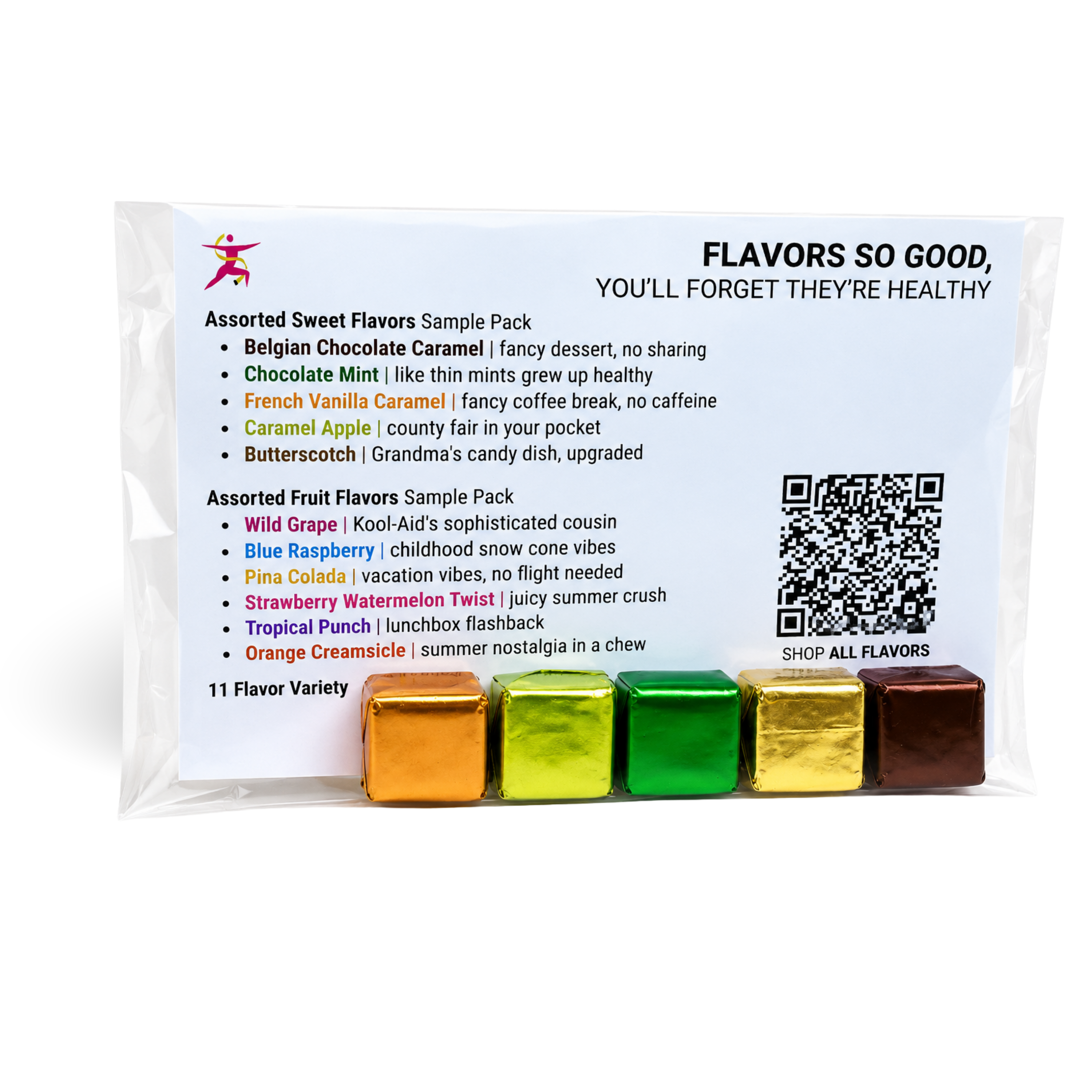 Calcium Citrate Soft Chews Assorted Sweet
