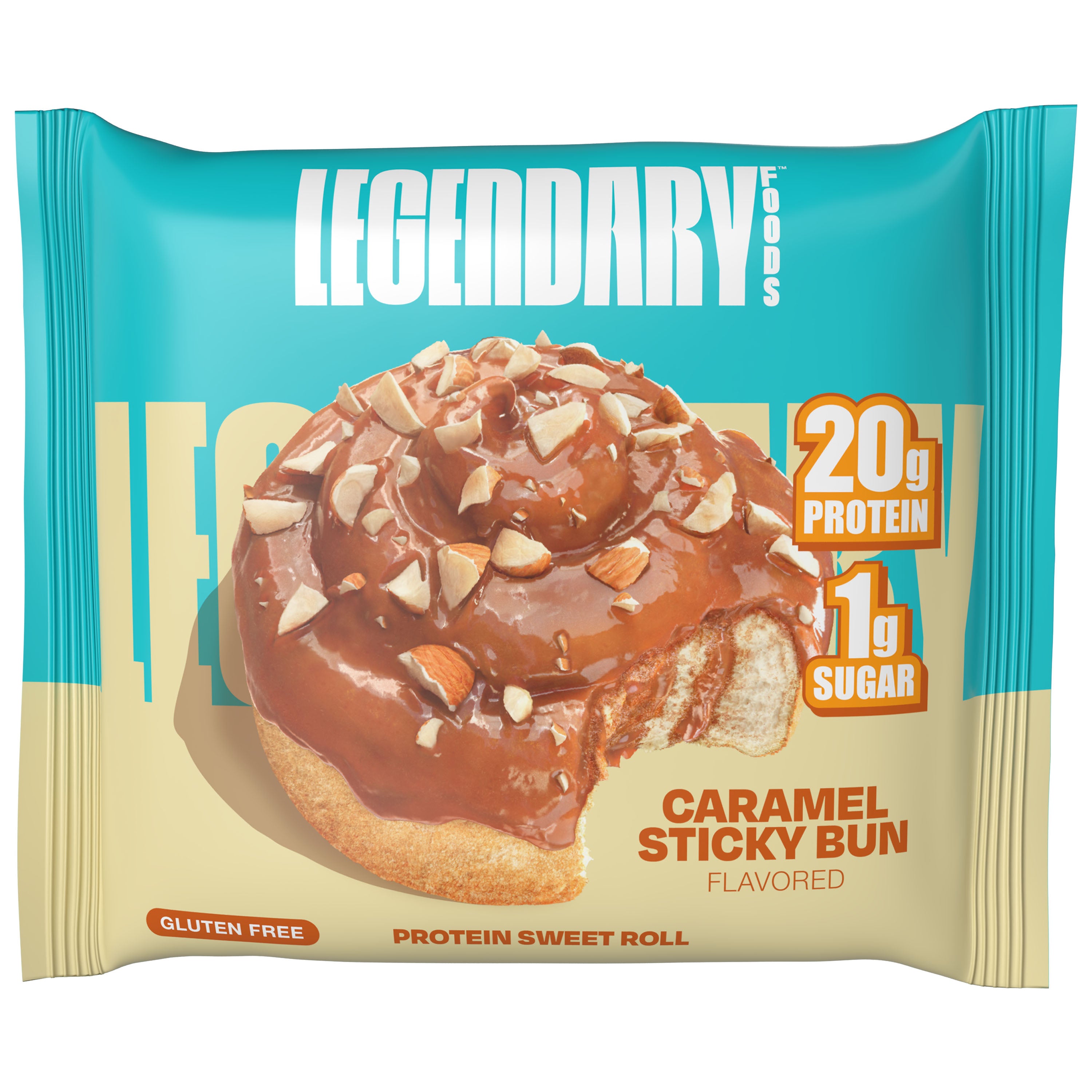 Legendary Foods Protein Sweet Roll - Caramel Sticky Bun