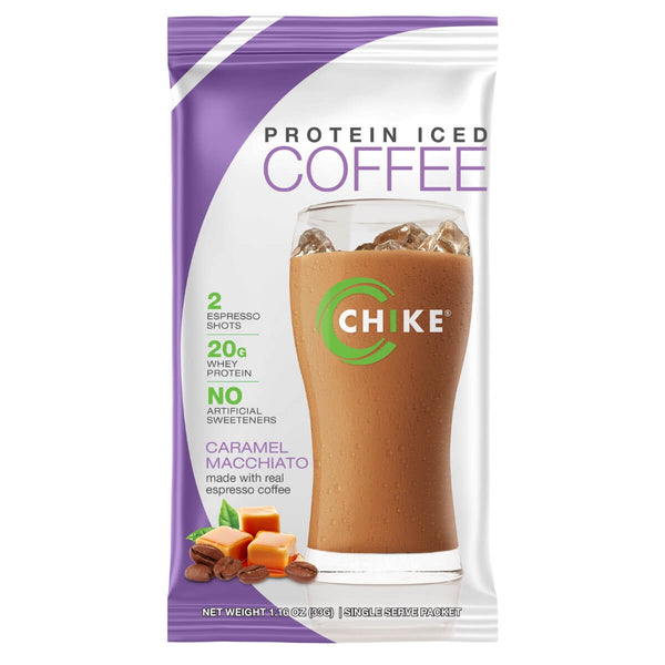 Chike Nutrition Natural High Protein Iced Coffee Single Packets