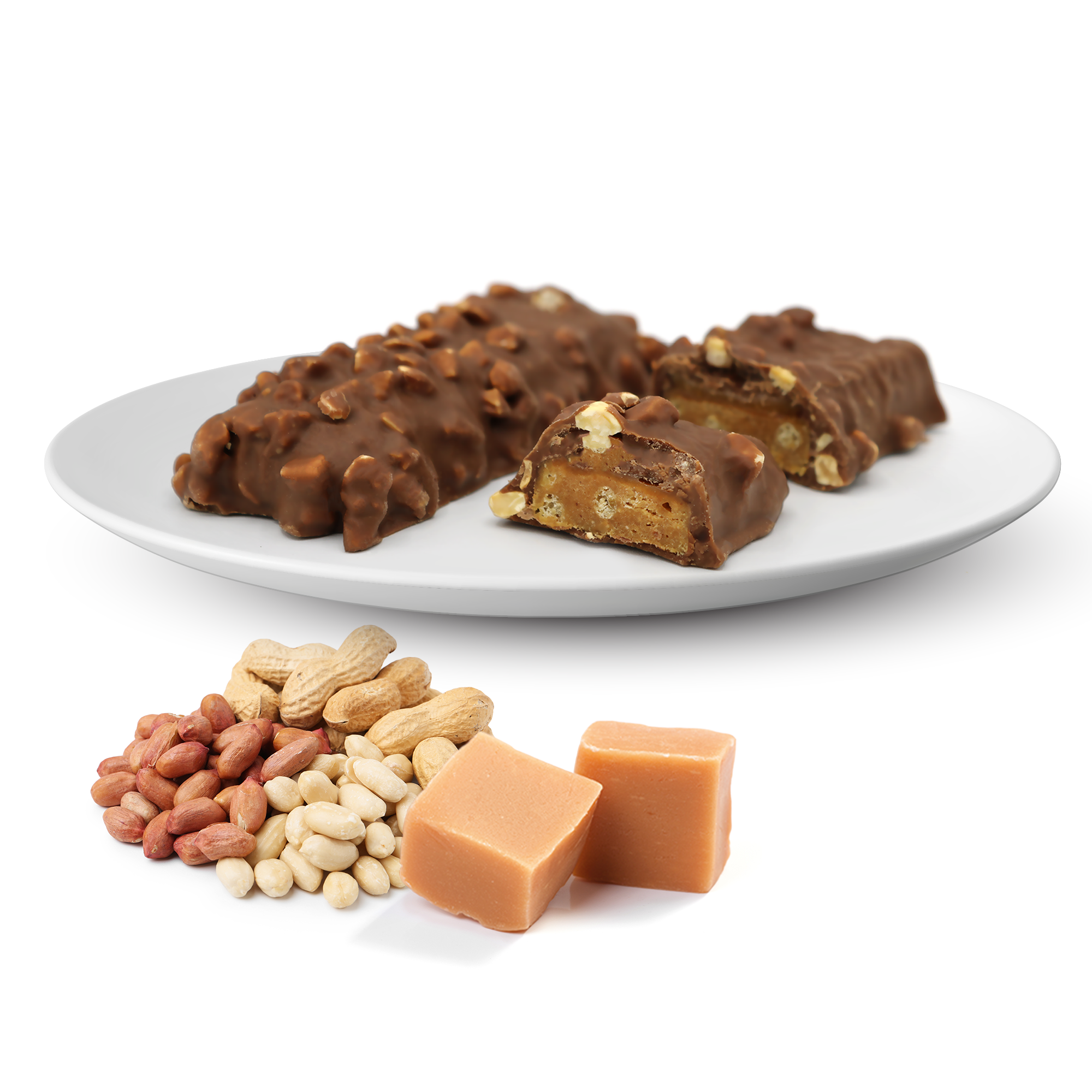 Inspire High Protein Bars by Bariatric Eating - Caramel Nut