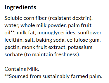 ChocZero No Sugar Added Dessert Sauce