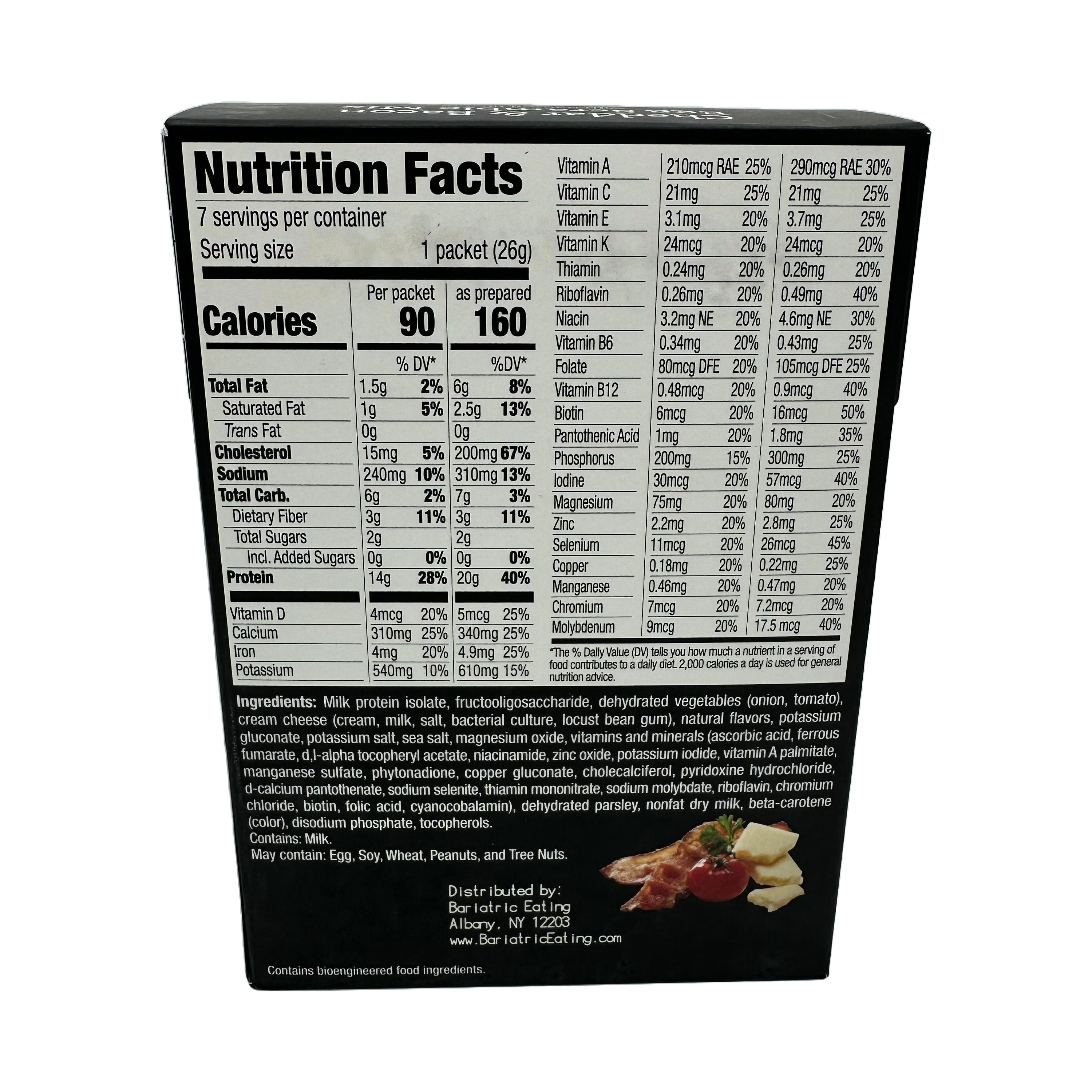 Inspire Protein Egg Scramble Mix