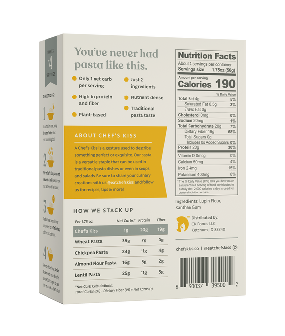 #Type_Low Carb Rotini, 7 oz