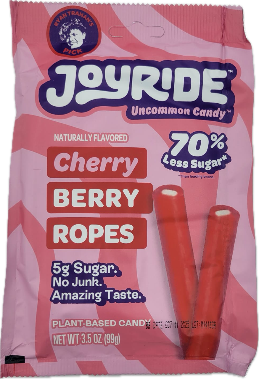 Joyride Cherry Berry Ropes, 3.5 oz
