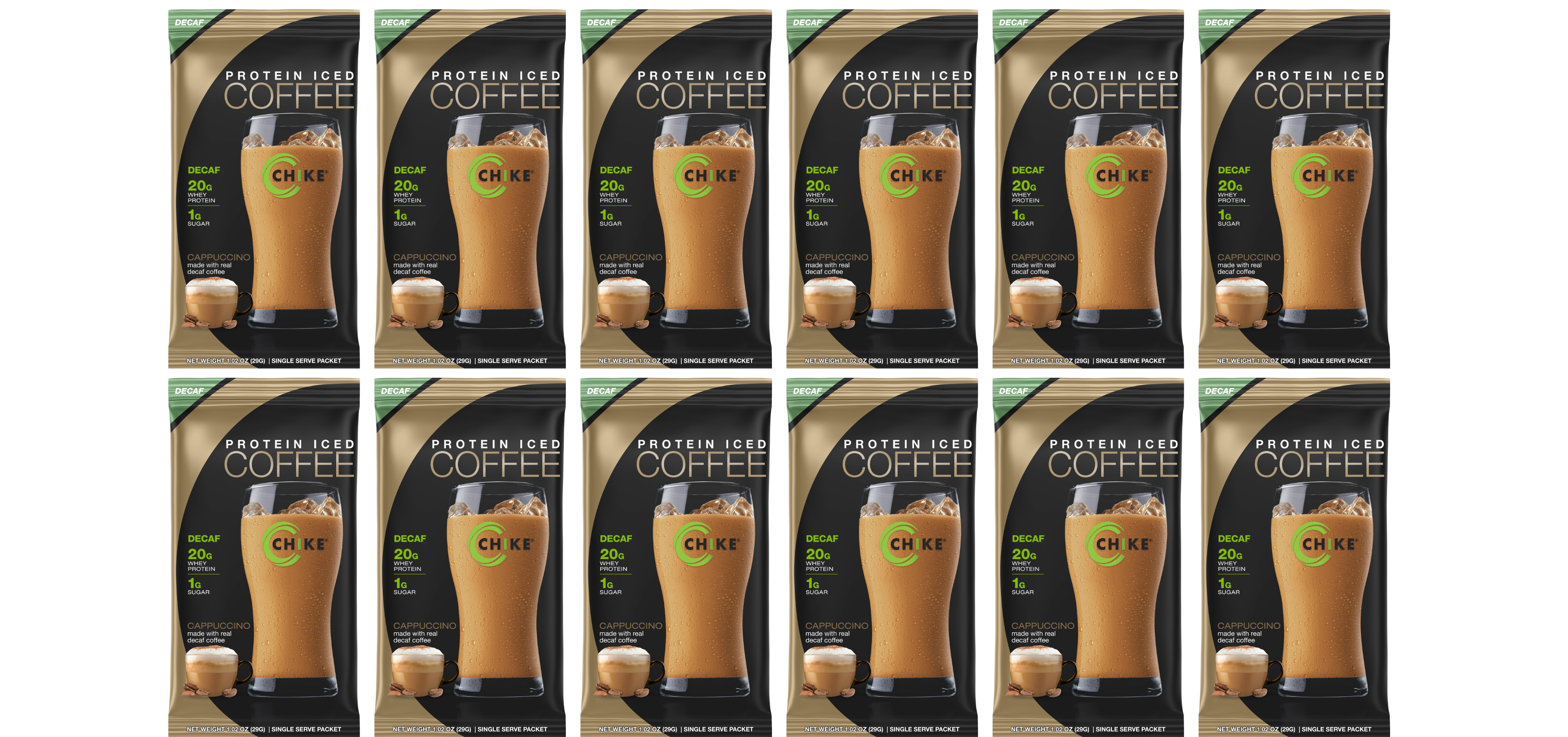 #Flavor_Decaf Cappuccino #Size_12-Pack