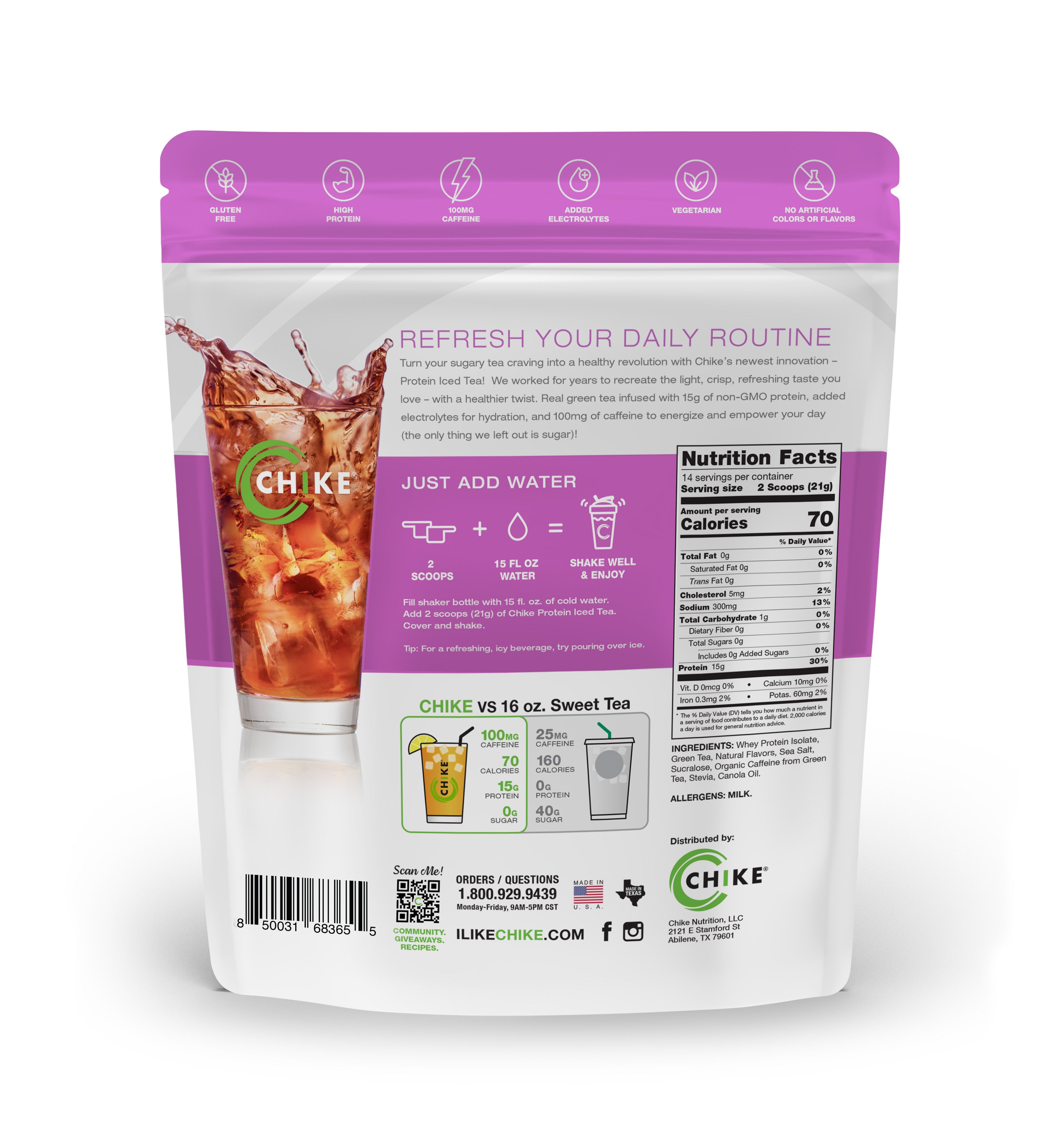 #Flavor_Blackberry Hibiscus