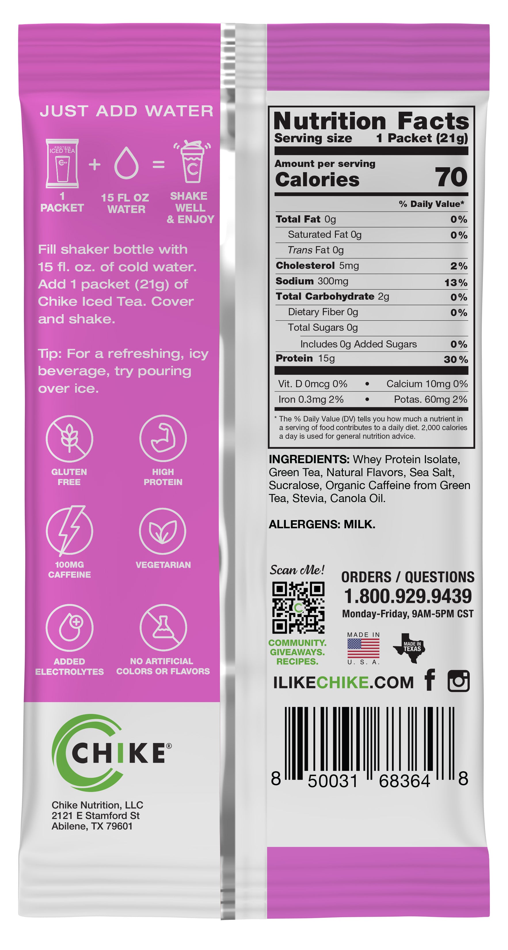 #Flavor_Blackberry Hibiscus #Size_One Packet