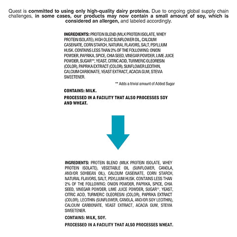 Quest Tortilla Style Protein Chips - Chili Lime - High-quality Protein Chips by Quest Nutrition at BariatricPal Store