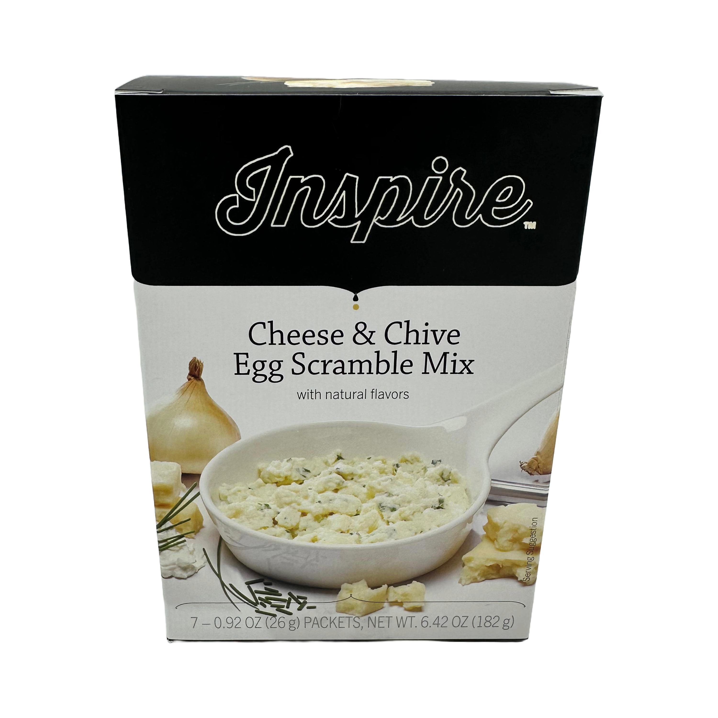 Inspire Protein Egg Scramble Mix