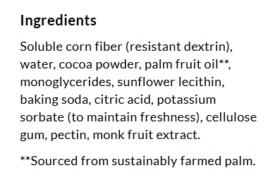 ChocZero No Sugar Added Chocolate Dessert Sauce, 12 oz