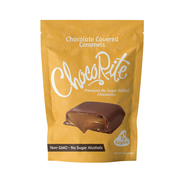#Flavor_Chocolate Covered Caramels, 4.5 oz