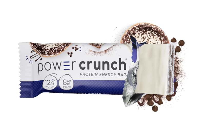 Power Crunch Protein Energy Wafer Bar – Chocolate Chip Cheesecake - High-quality Protein Bars by Power Crunch at BariatricPal Store