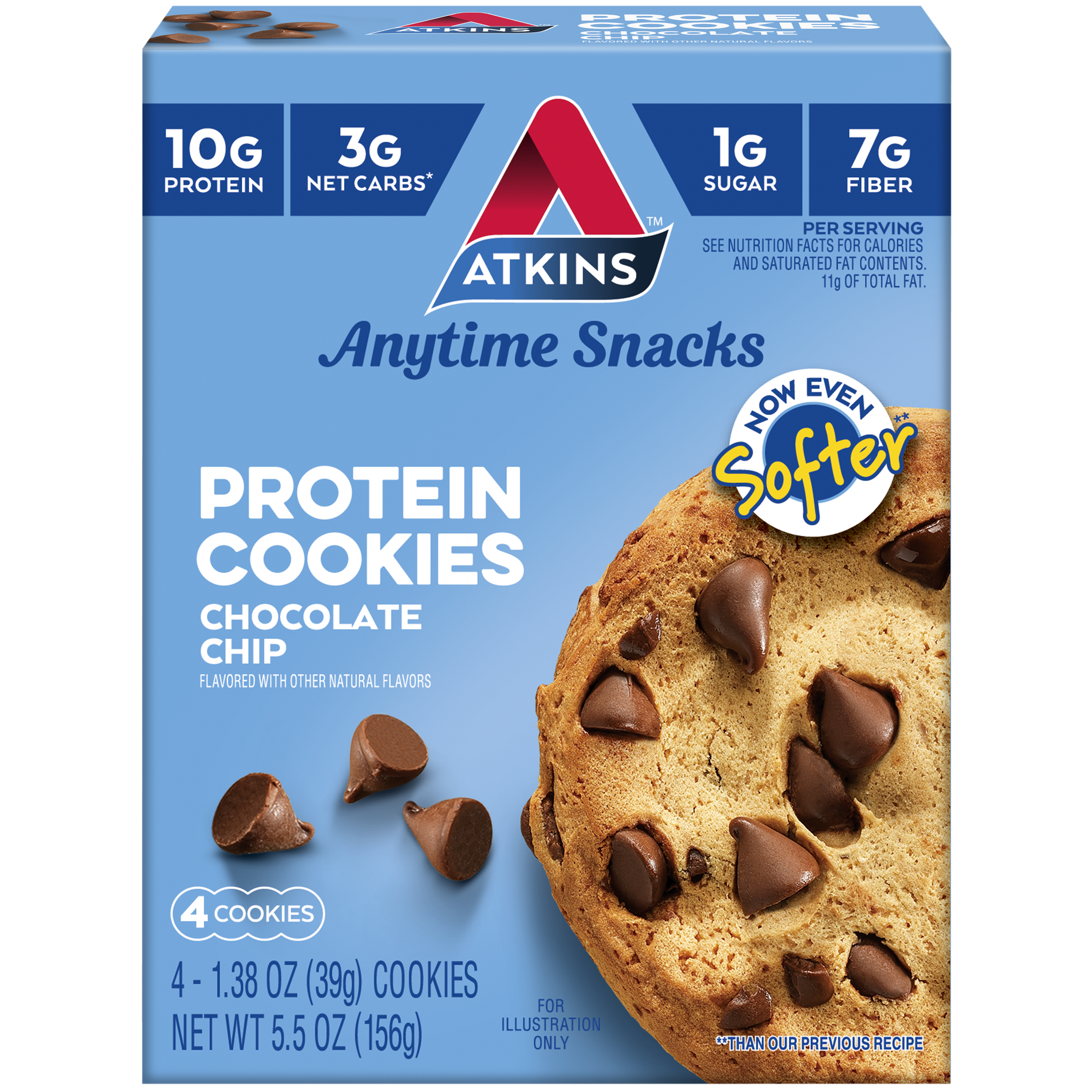 #Flavor_Chocolate Chip #Size_One Box