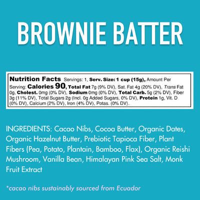 #Flavor_Brownie Batter Superfood Hazelnut