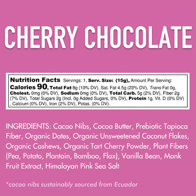 #Flavor_Cherry Chocolate Superfood Cashew