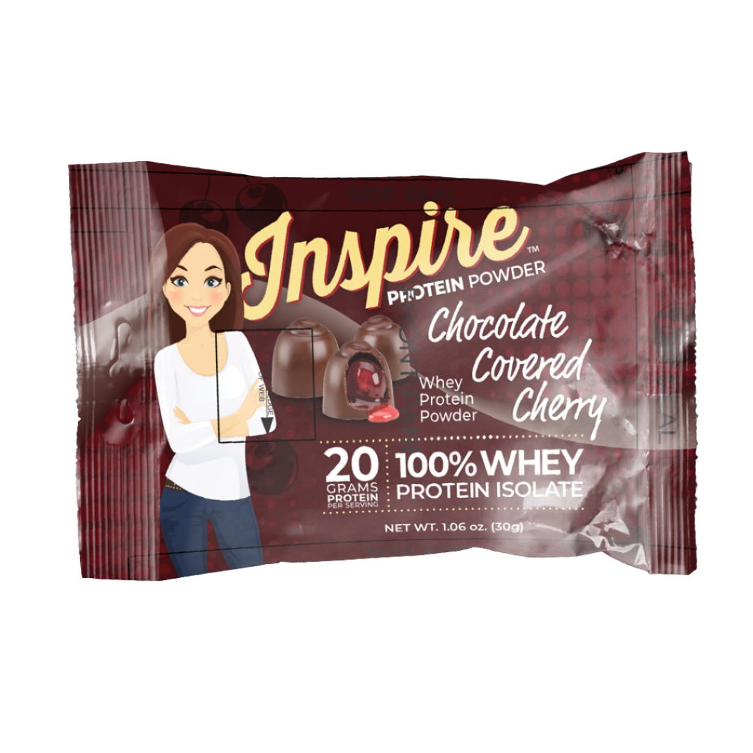 Inspire Single Serve Protein Powder by Bariatric Eating - 20 Flavor Variety Pack!