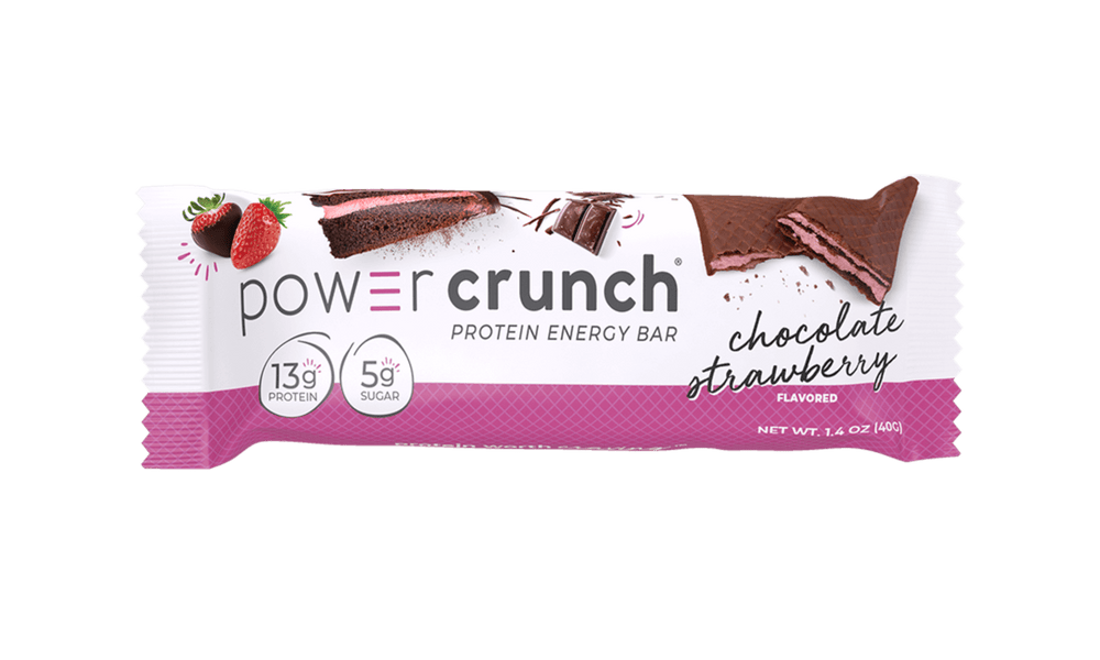 Power Crunch Protein Energy Wafer Bar – Chocolate Strawberry