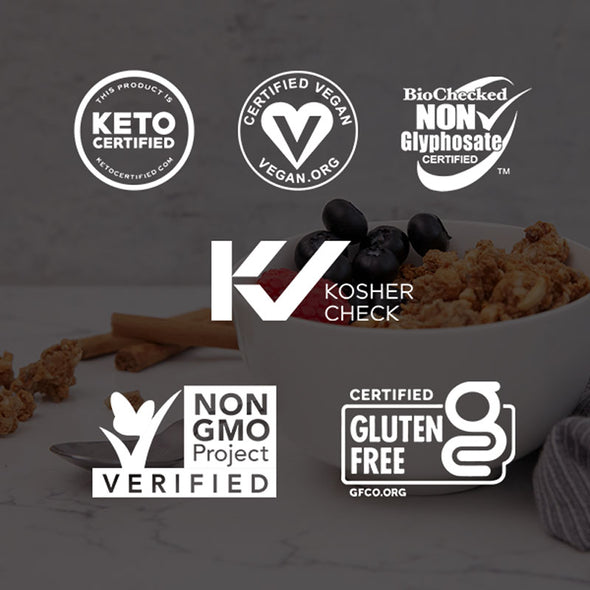 Carbonaut Gluten-Free Granola - High-quality Granola by Carbonaut at BariatricPal Store