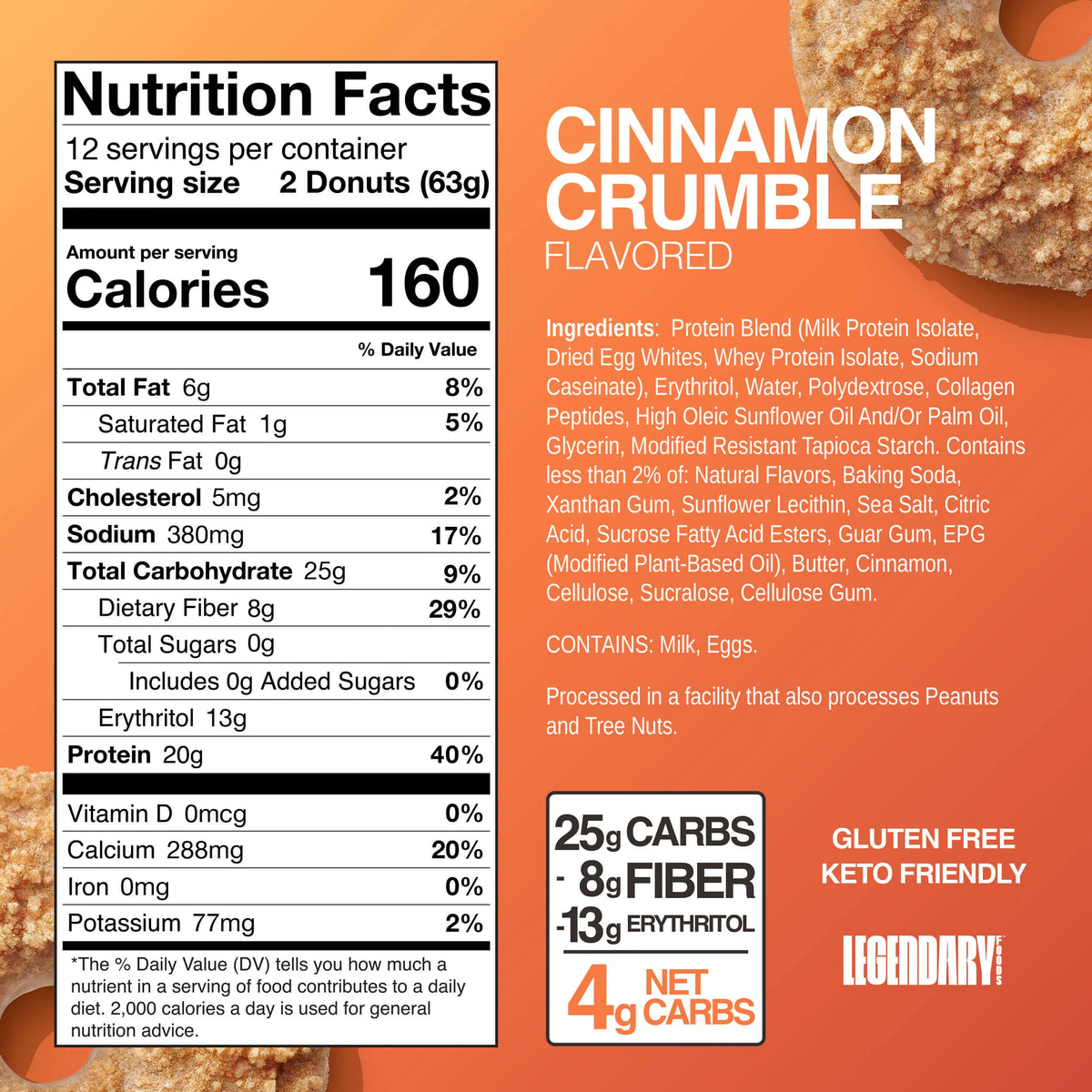 #Flavor_Cinnamon Crumble