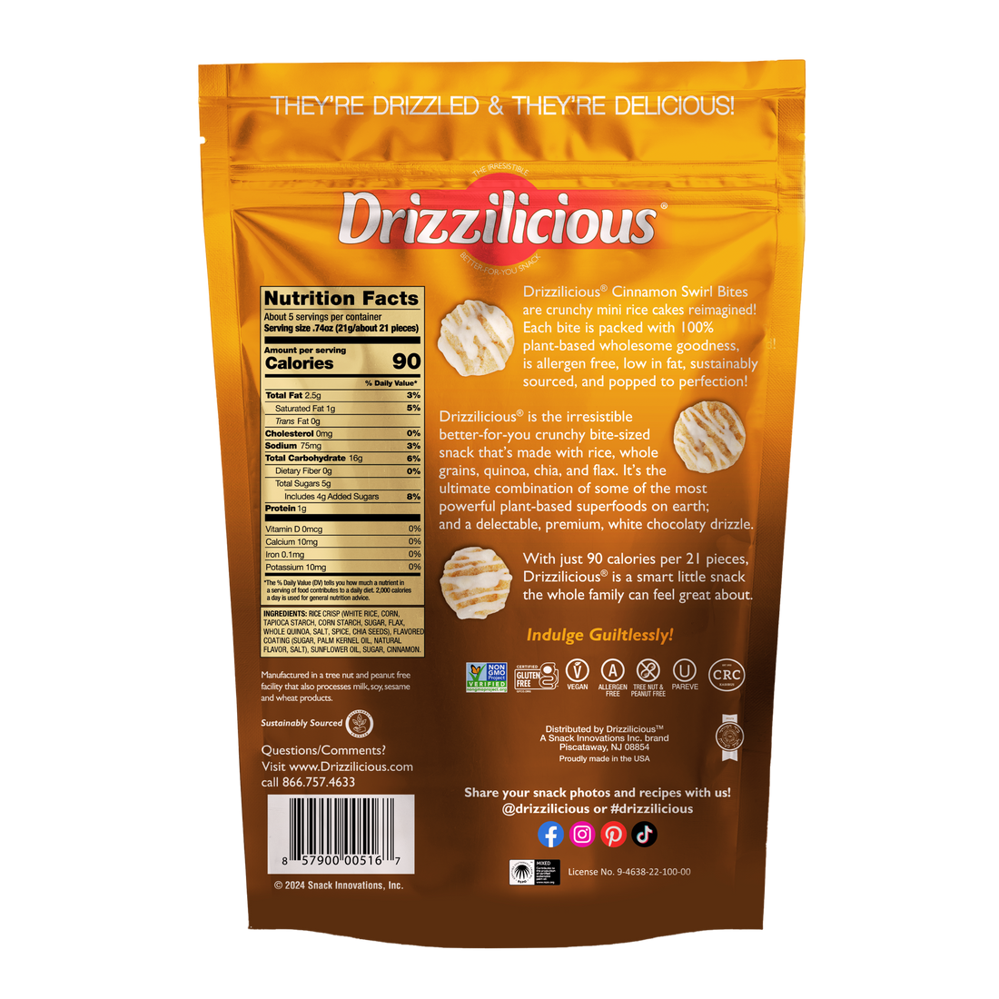 #Flavor_Cinnamon Swirl