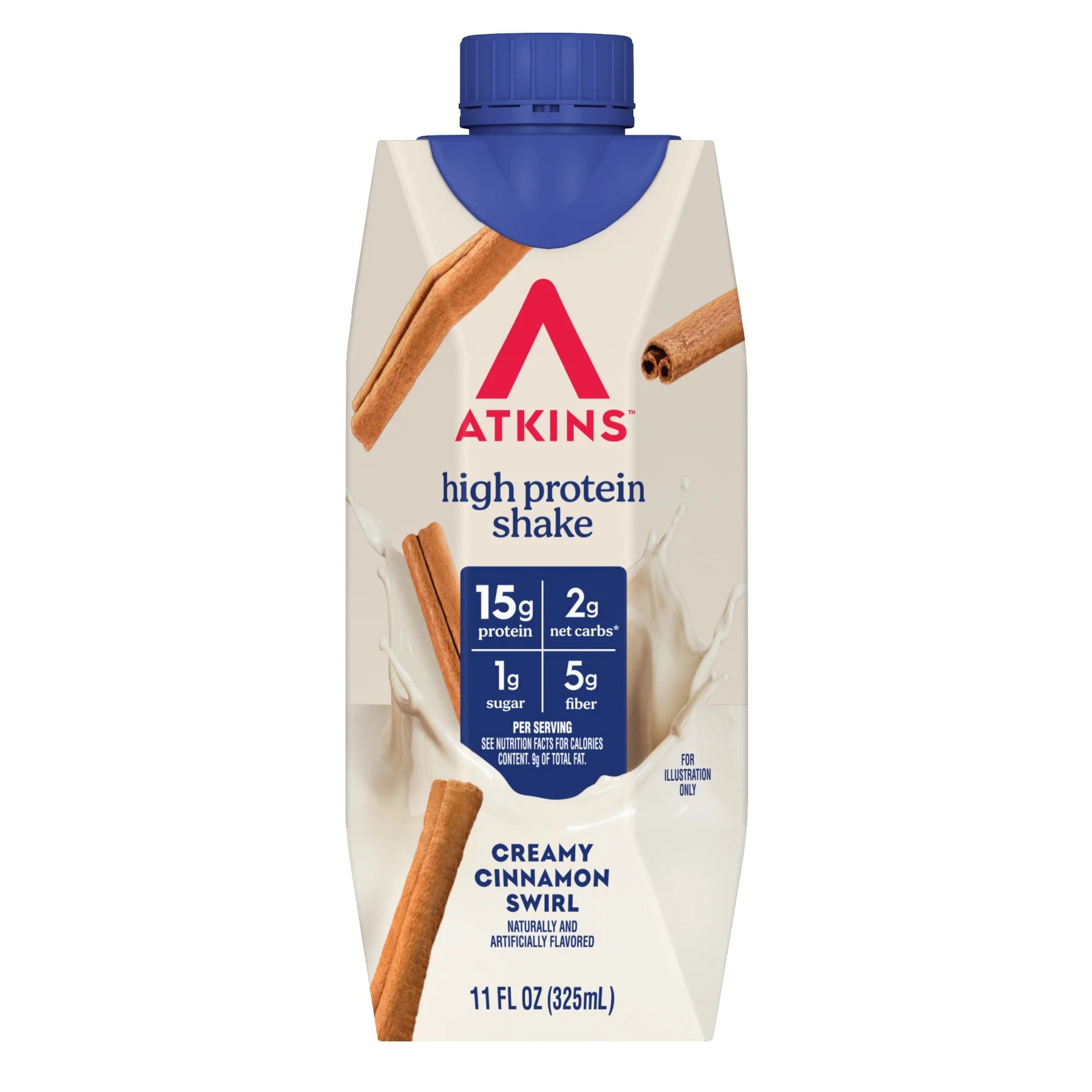 #Flavor_Creamy Cinnamon Swirl, 11 oz