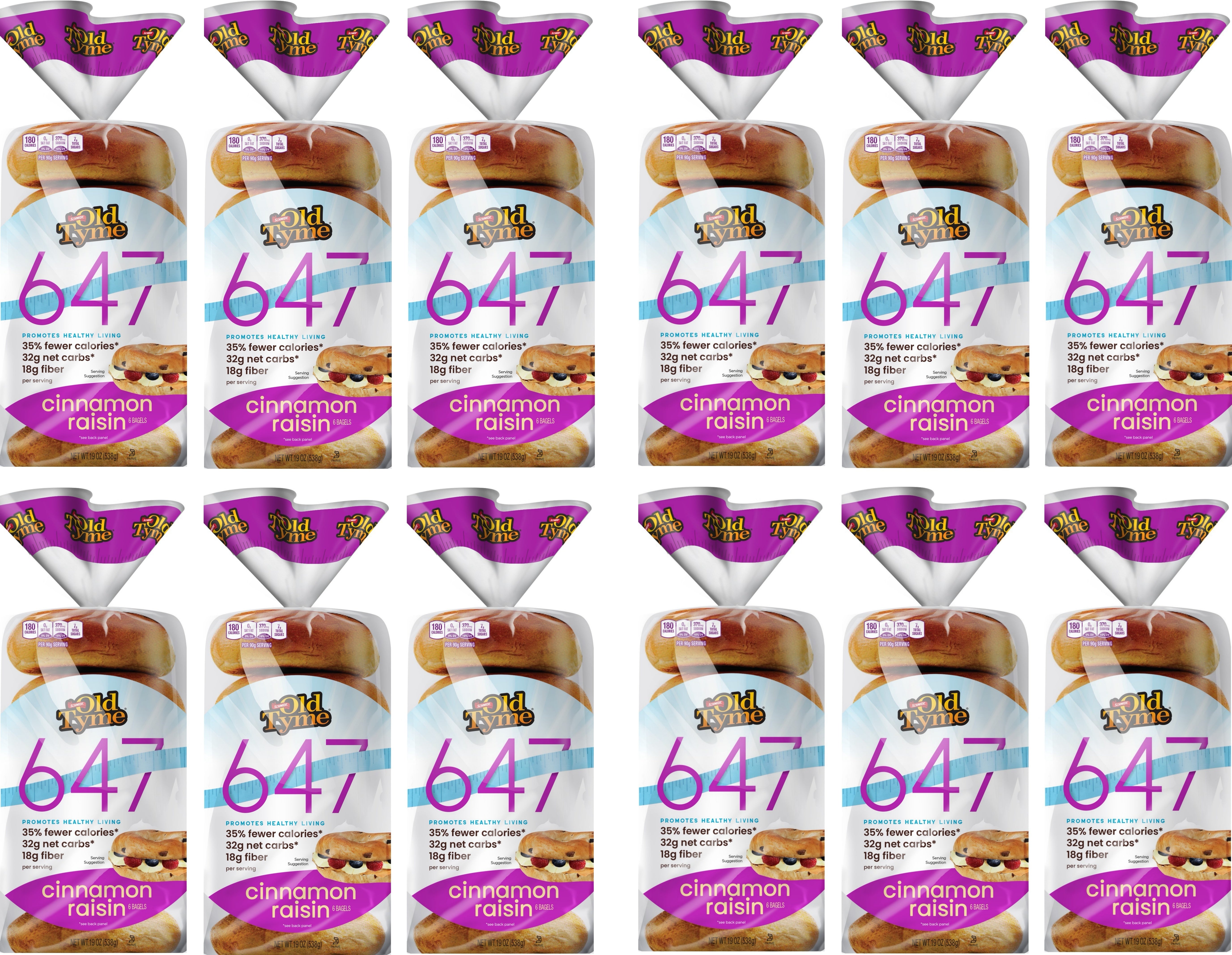 #Flavor_Cinnamon Raisin