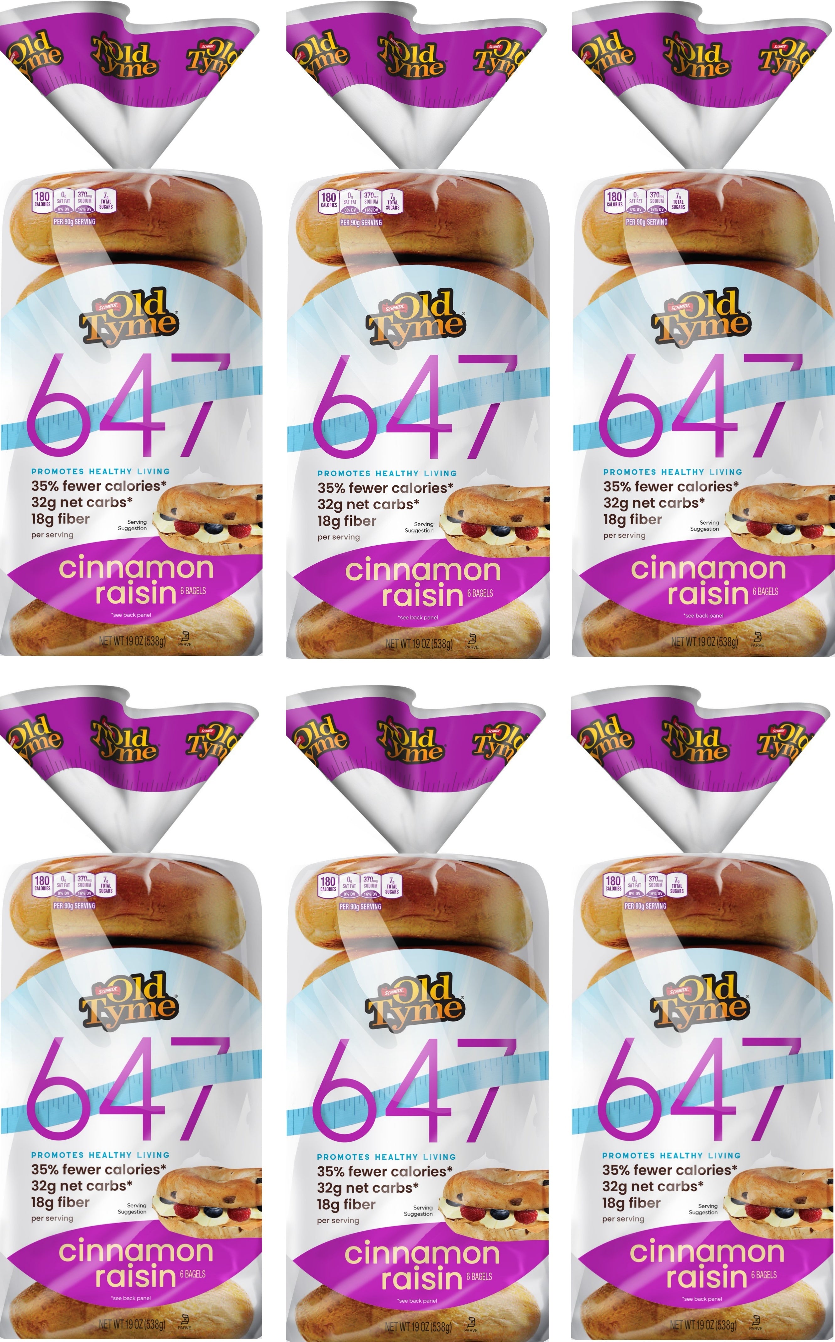 #Flavor_Cinnamon Raisin