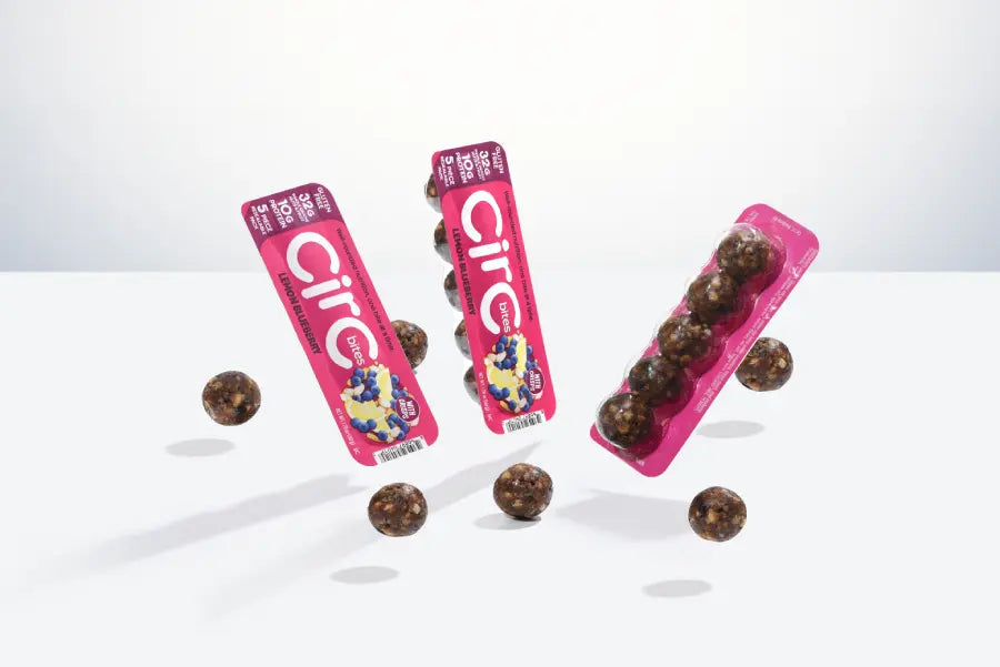 #Flavor_Lemon Blueberry