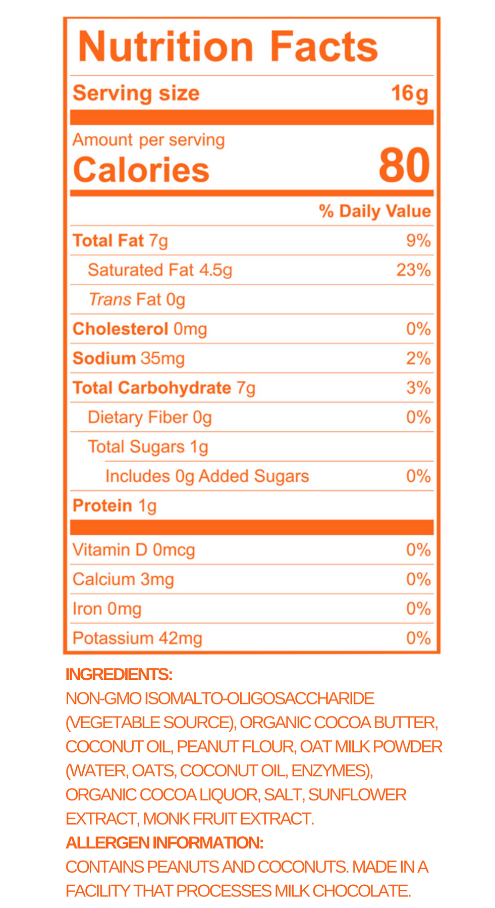 #Flavor_Peanut Butter Cups